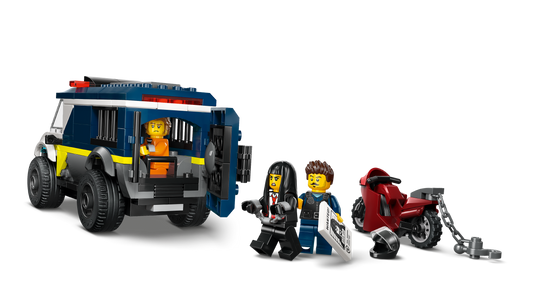 LEGO 60479 Cellulare della Polizia