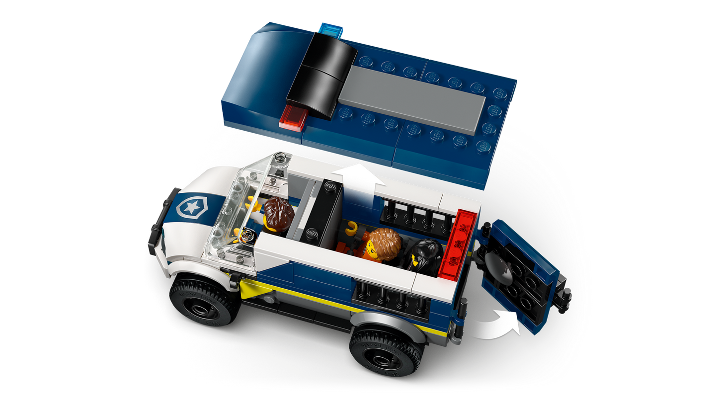 LEGO 60479 Cellulare della Polizia