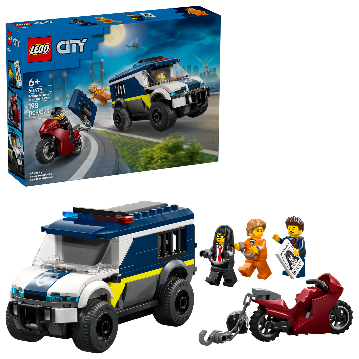 LEGO 60479 Cellulare della Polizia