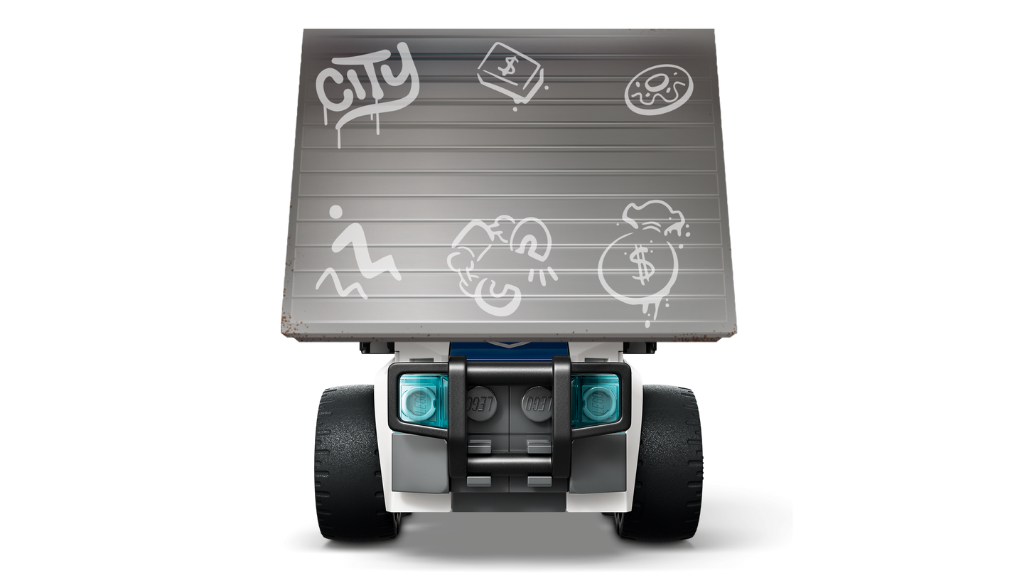 LEGO 60481 Veicoli – SUV della Polizia