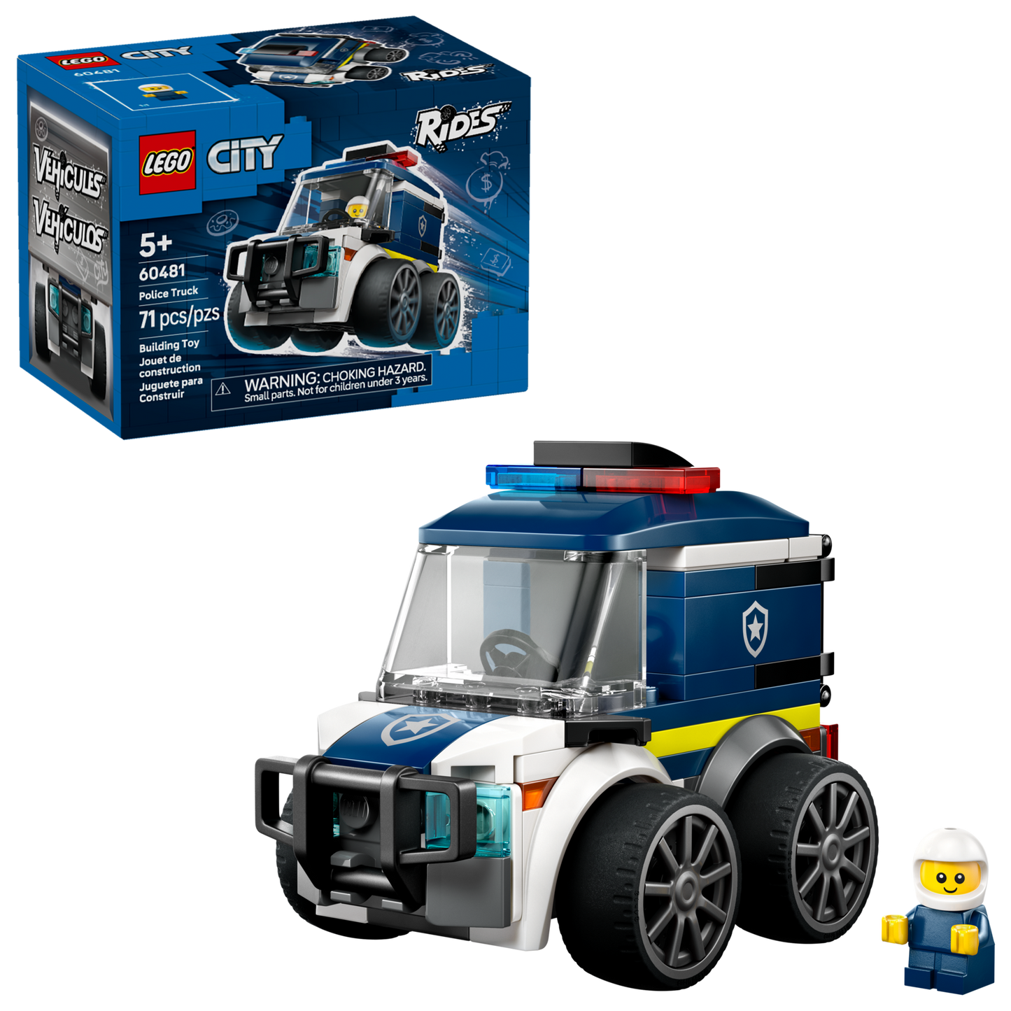 LEGO 60481 Veicoli – SUV della Polizia