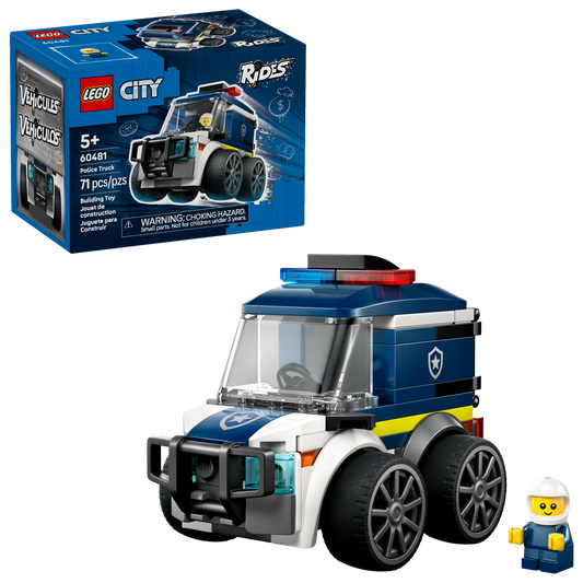 LEGO 60481 Veicoli – SUV della Polizia