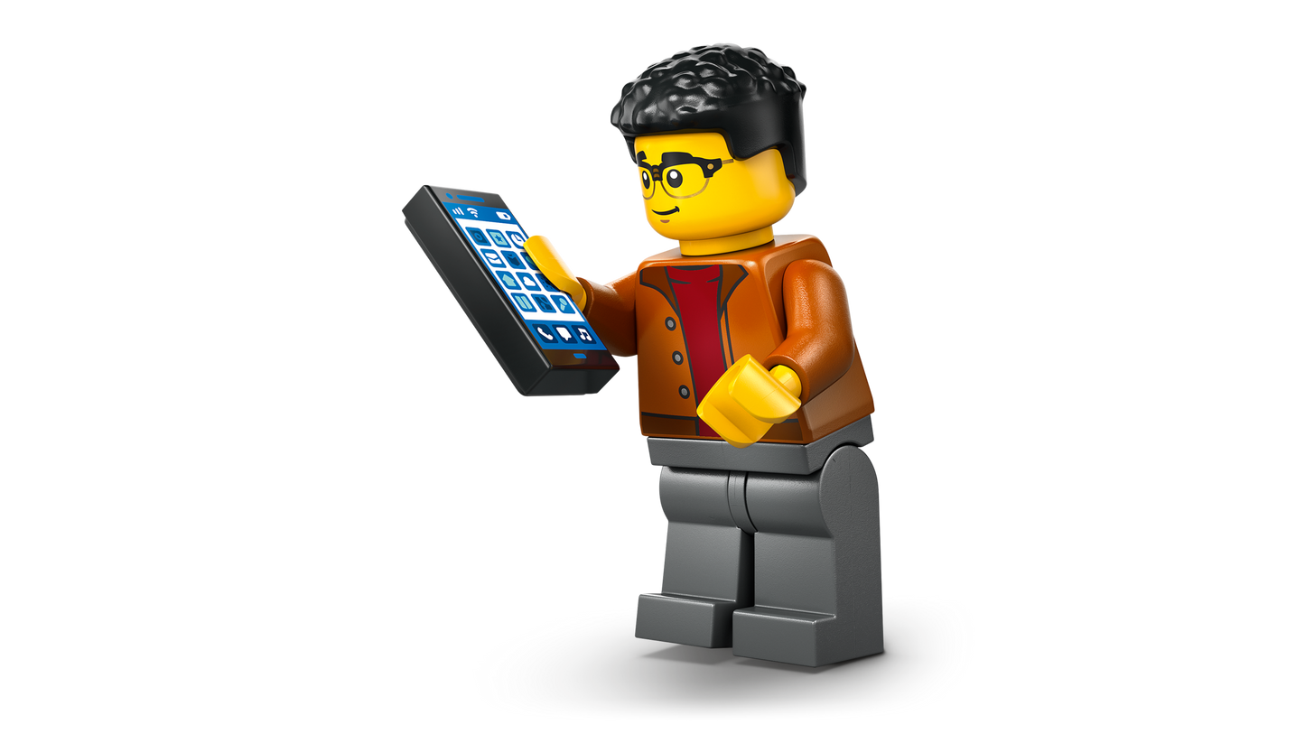 LEGO 60486 Supercar EV