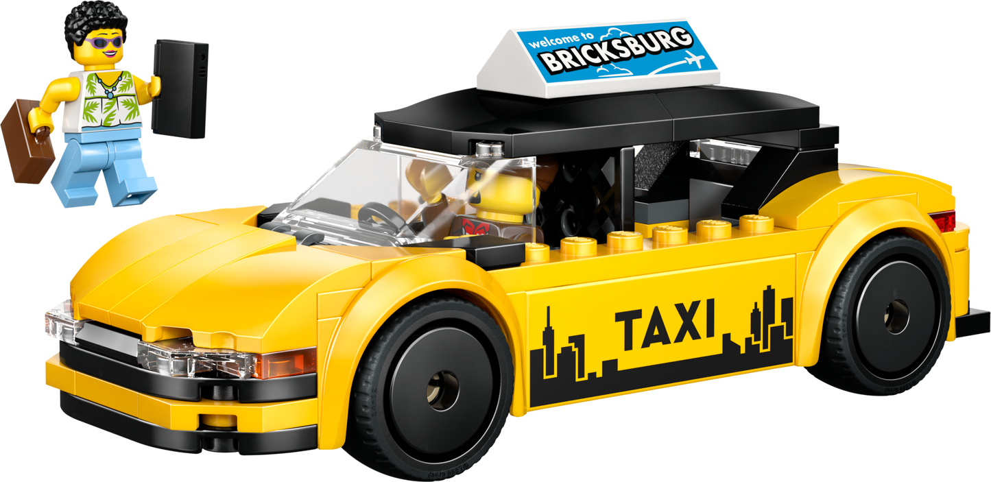 LEGO 60487 Taxi giallo