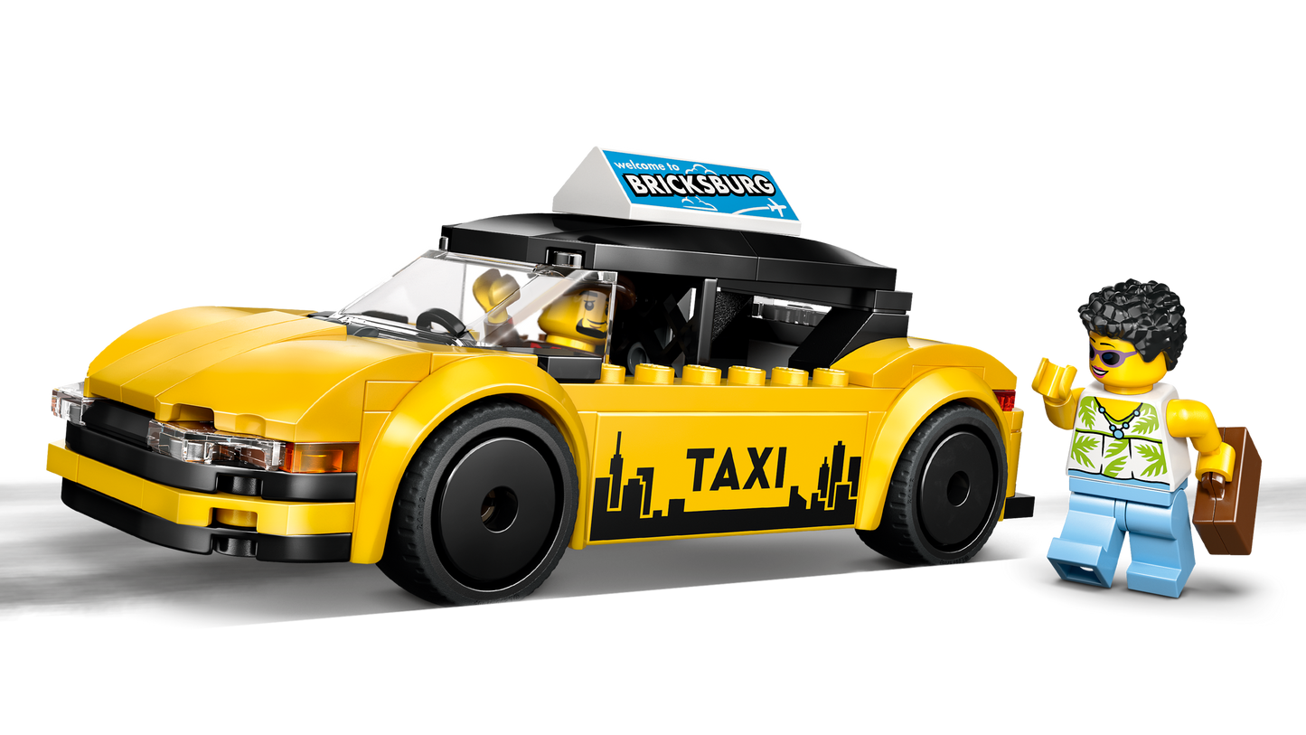 LEGO 60487 Taxi giallo