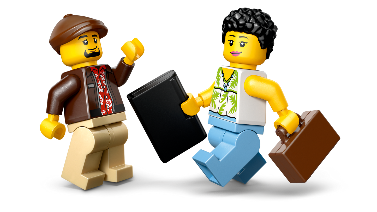 LEGO 60487 Taxi giallo