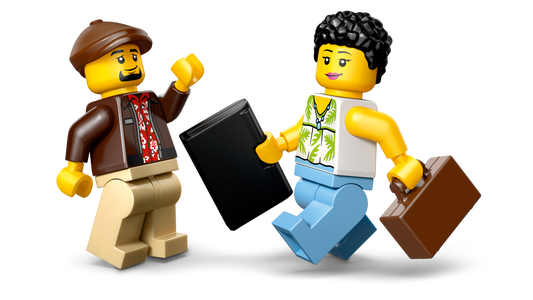 LEGO 60487 Taxi giallo