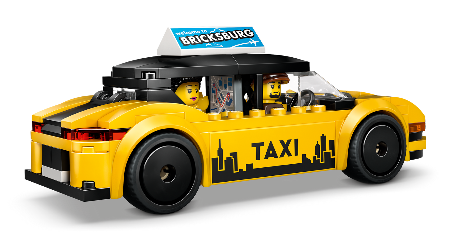 LEGO 60487 Taxi giallo