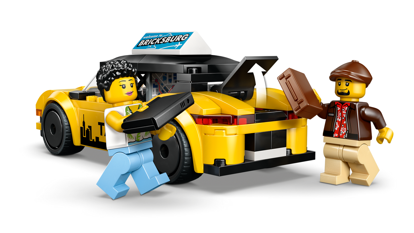 LEGO 60487 Taxi giallo
