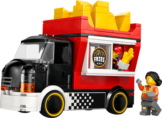 LEGO 60488 Food Truck delle patatine