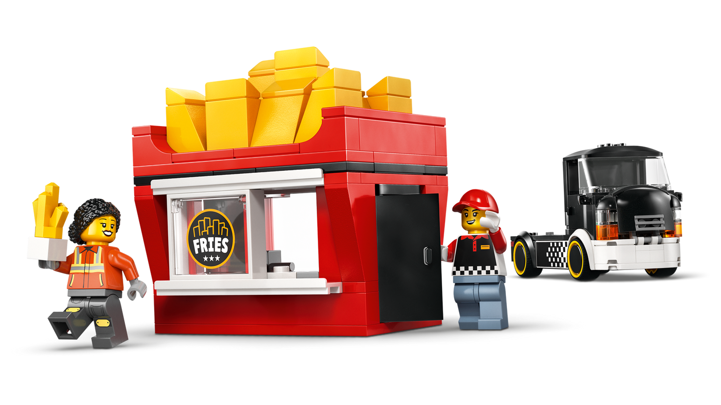 LEGO 60488 Food Truck delle patatine