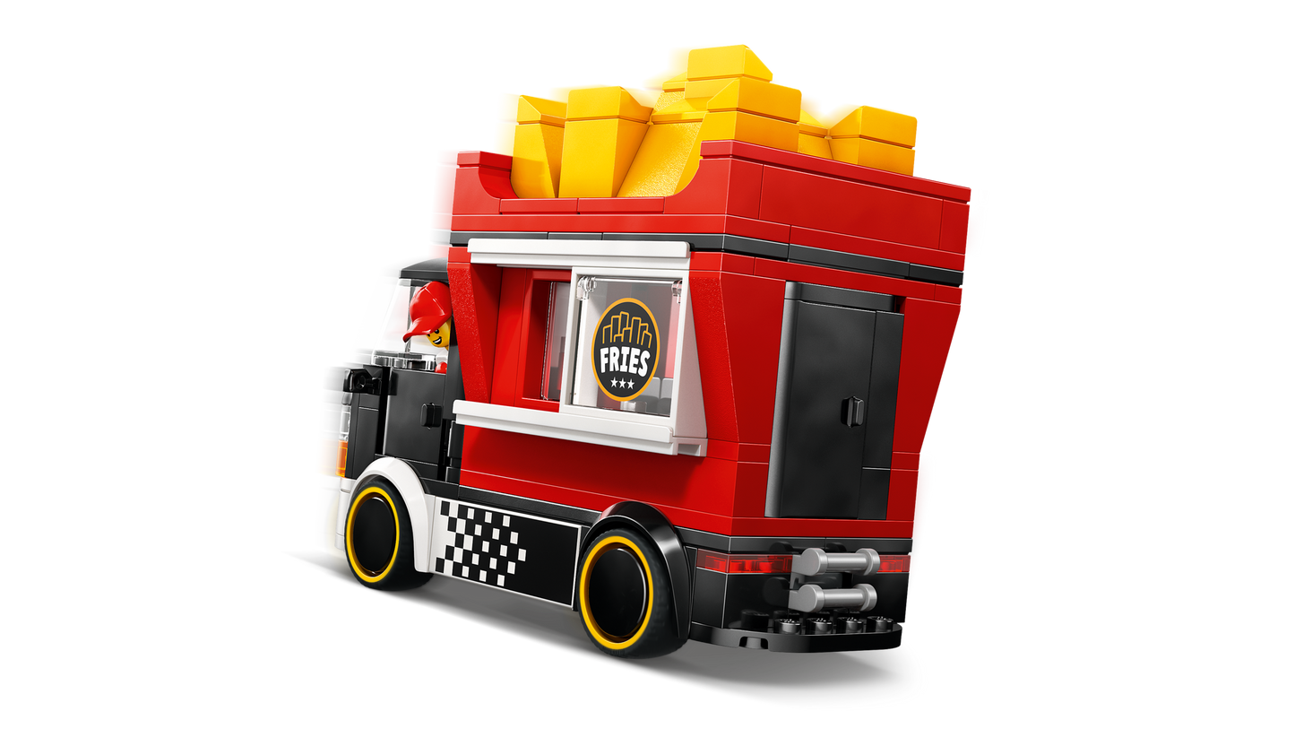 LEGO 60488 Food Truck delle patatine