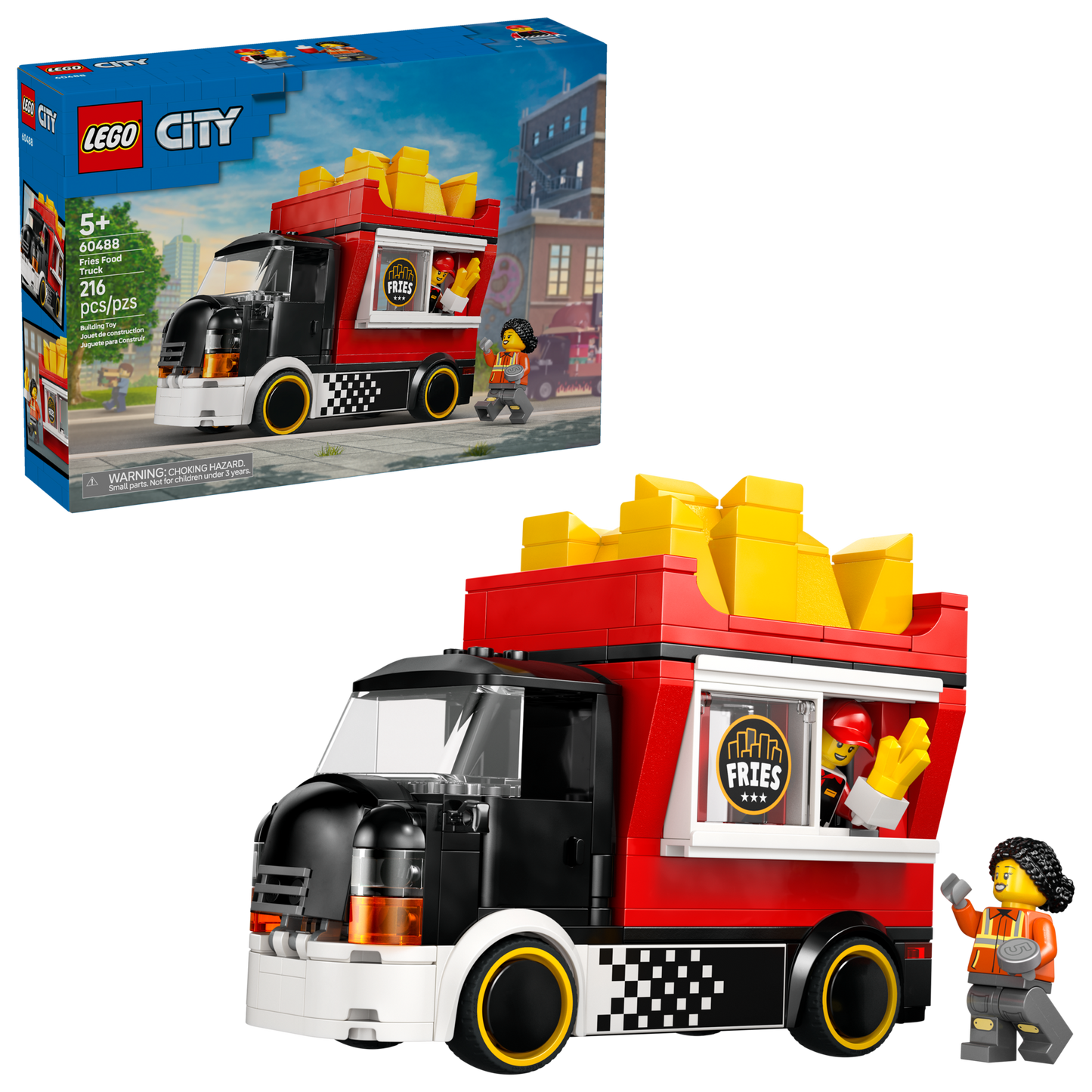 LEGO 60488 Food Truck delle patatine