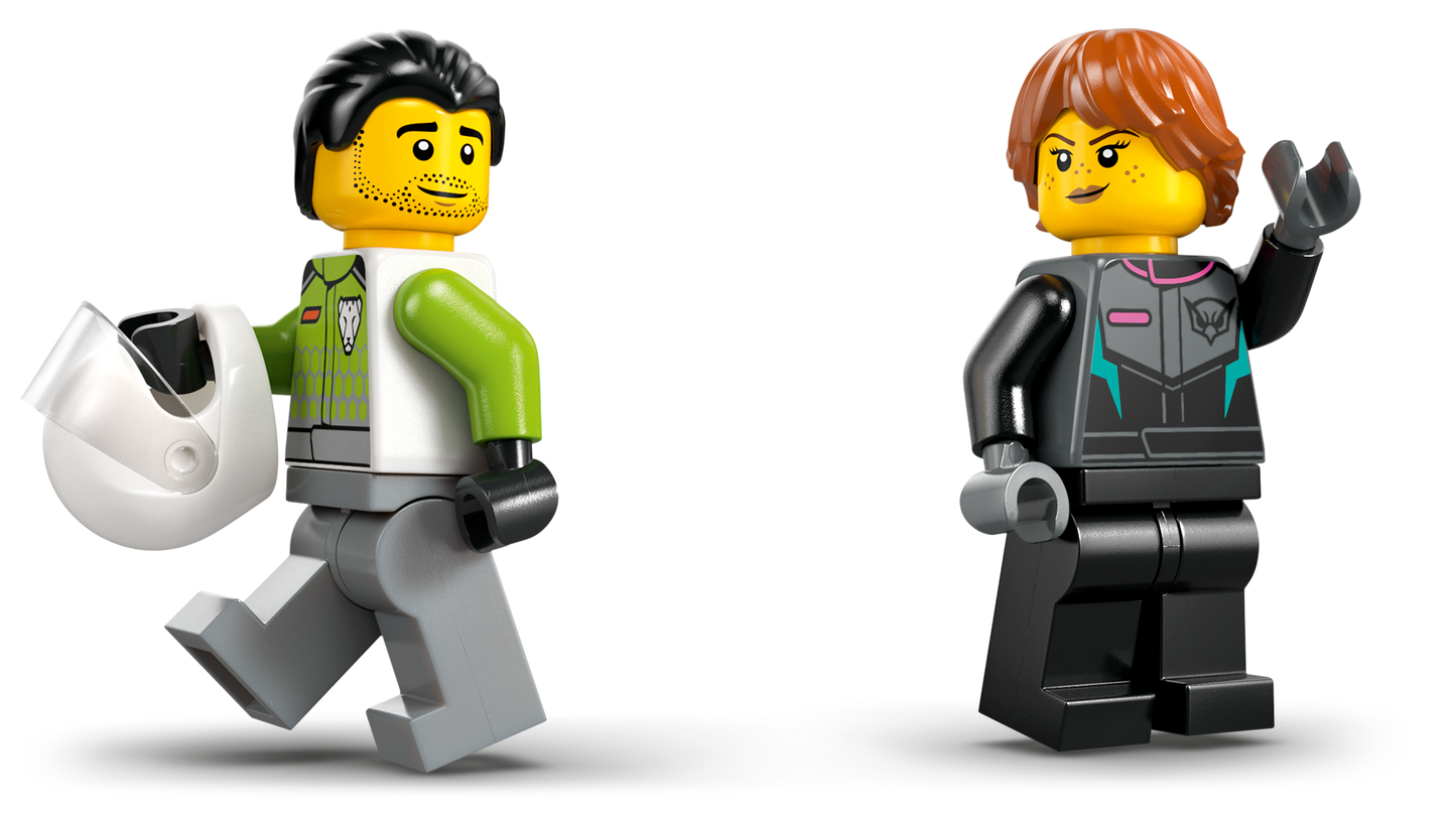 LEGO 60489 Jet contro Auto sportiva