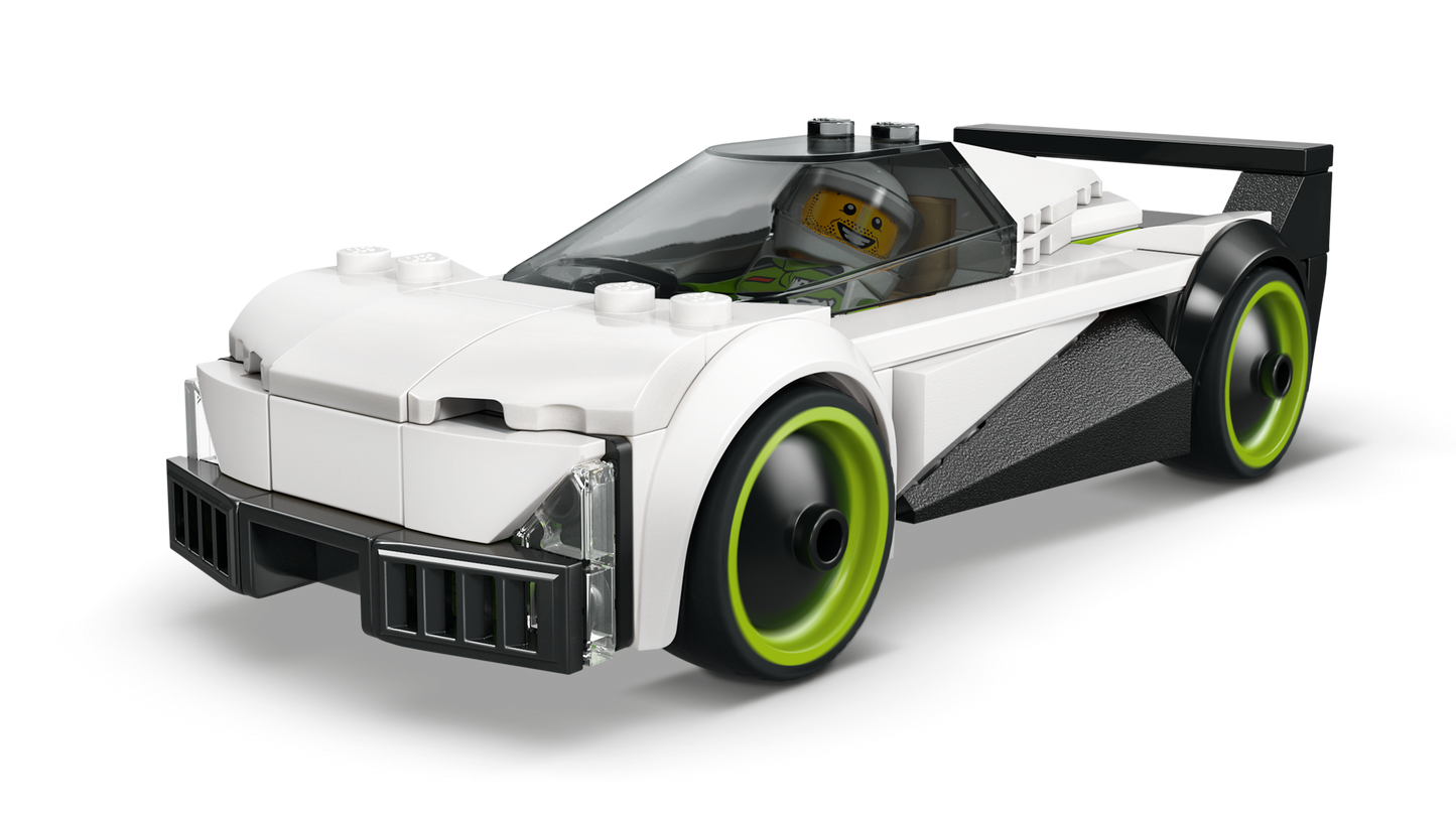 LEGO 60489 Jet contro Auto sportiva