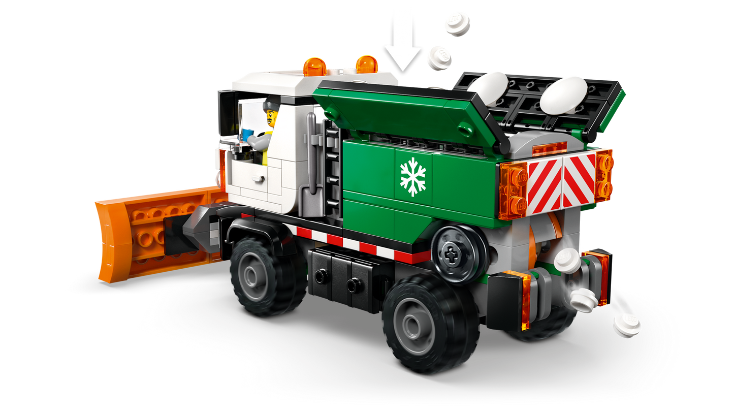LEGO 60490 Spazzaneve