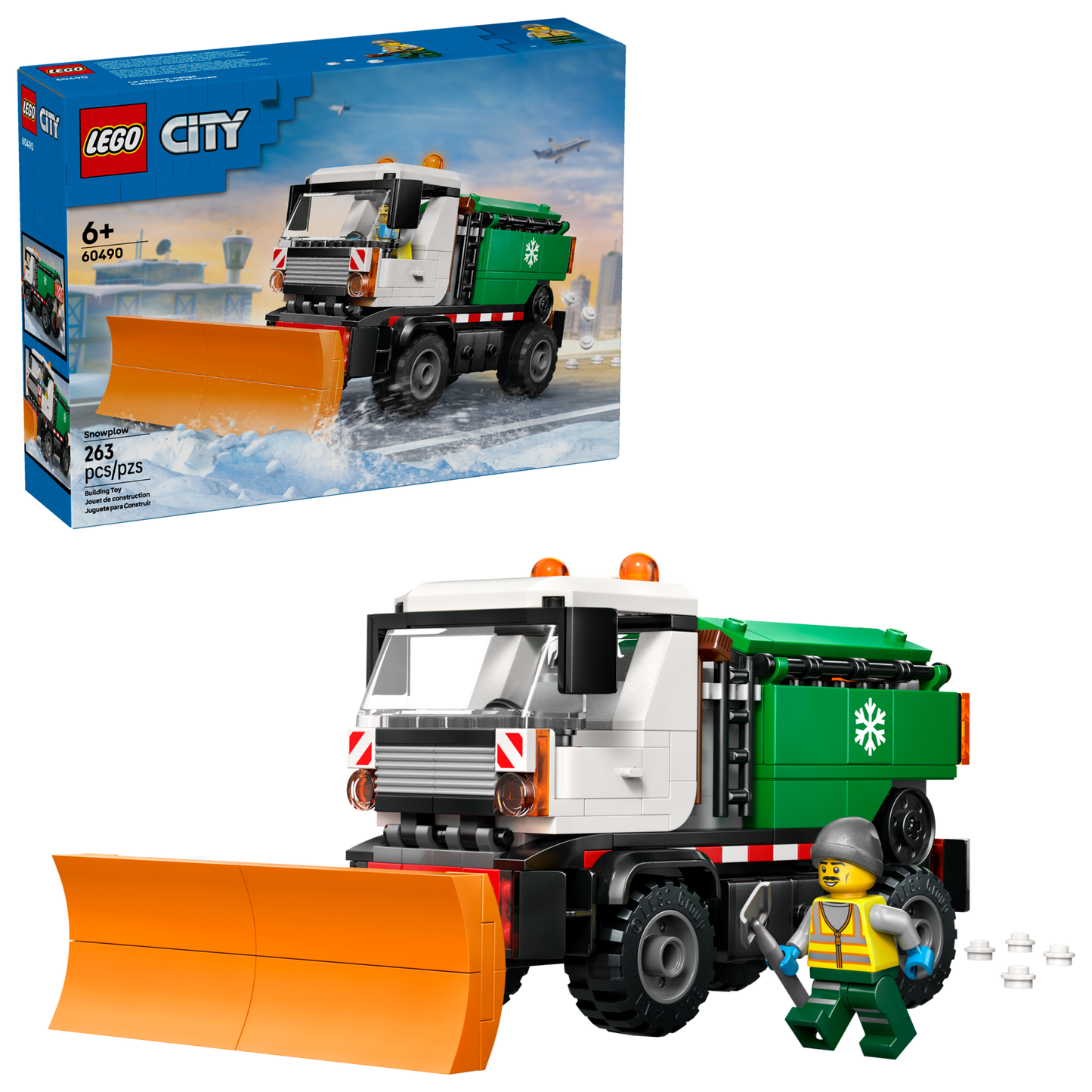 LEGO 60490 Spazzaneve