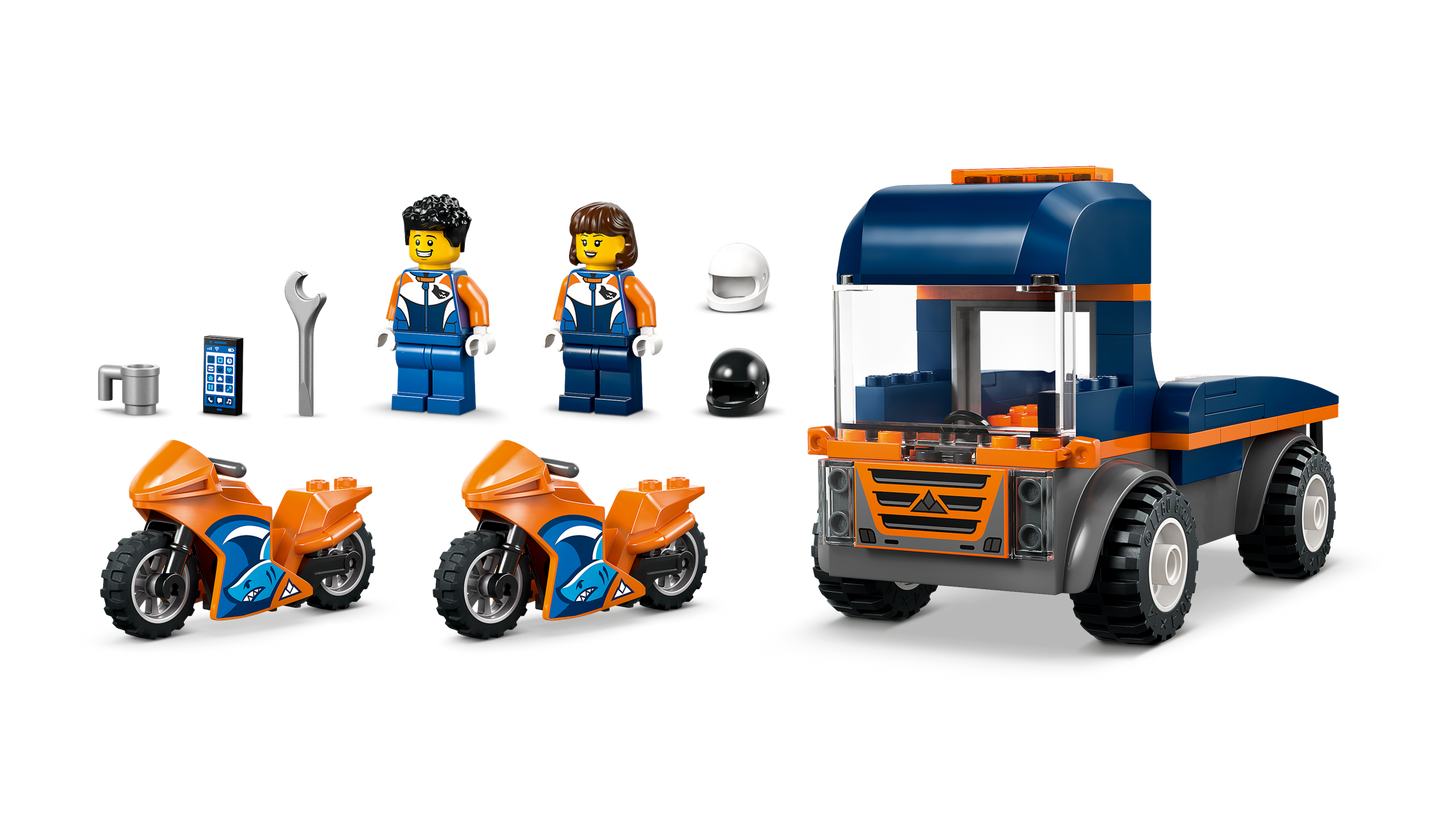 LEGO 60491 Trasportatore di moto