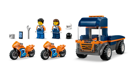 LEGO 60491 Trasportatore di moto
