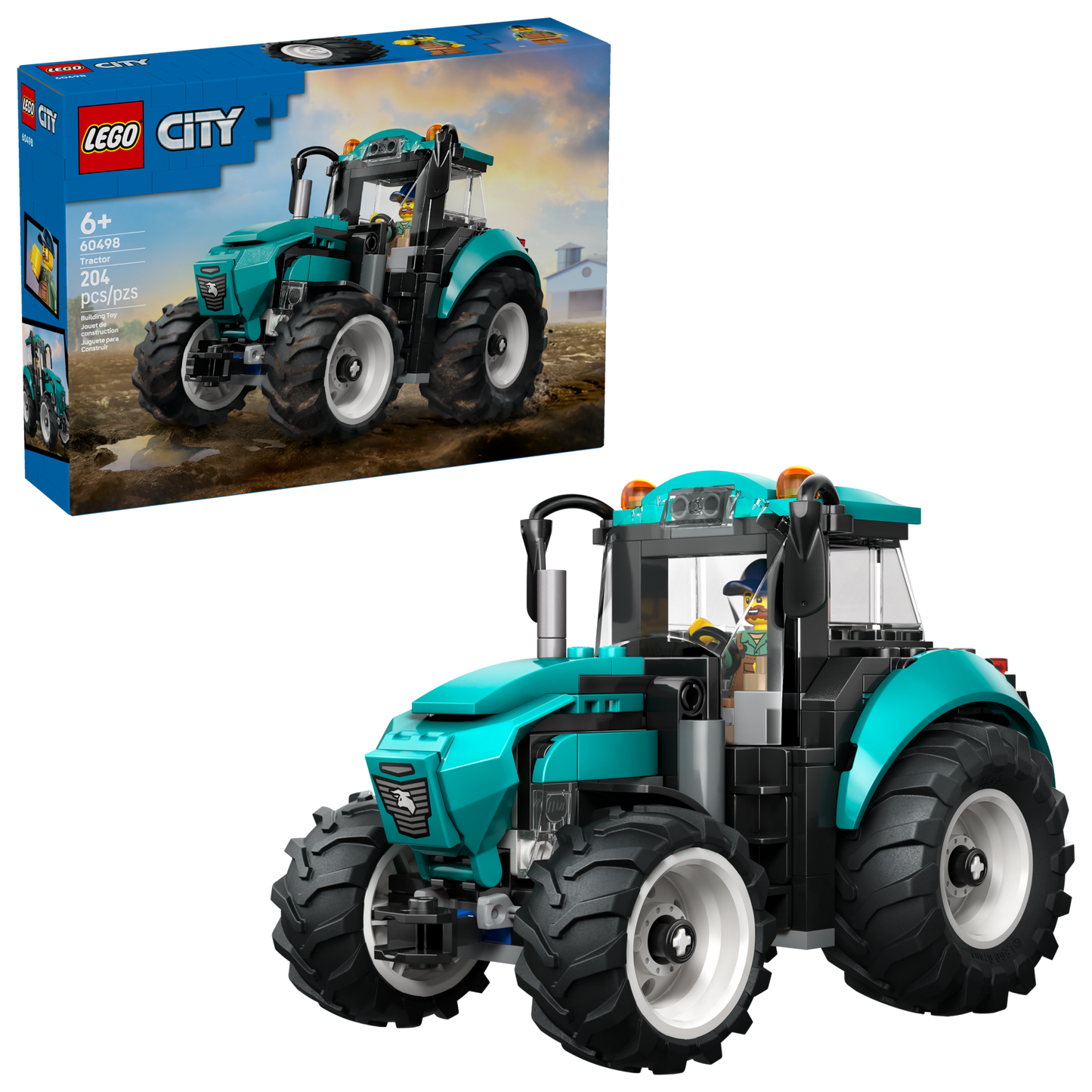 LEGO 60498 Trattore