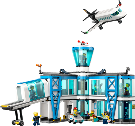 LEGO 60502 Aeroporto con aereo