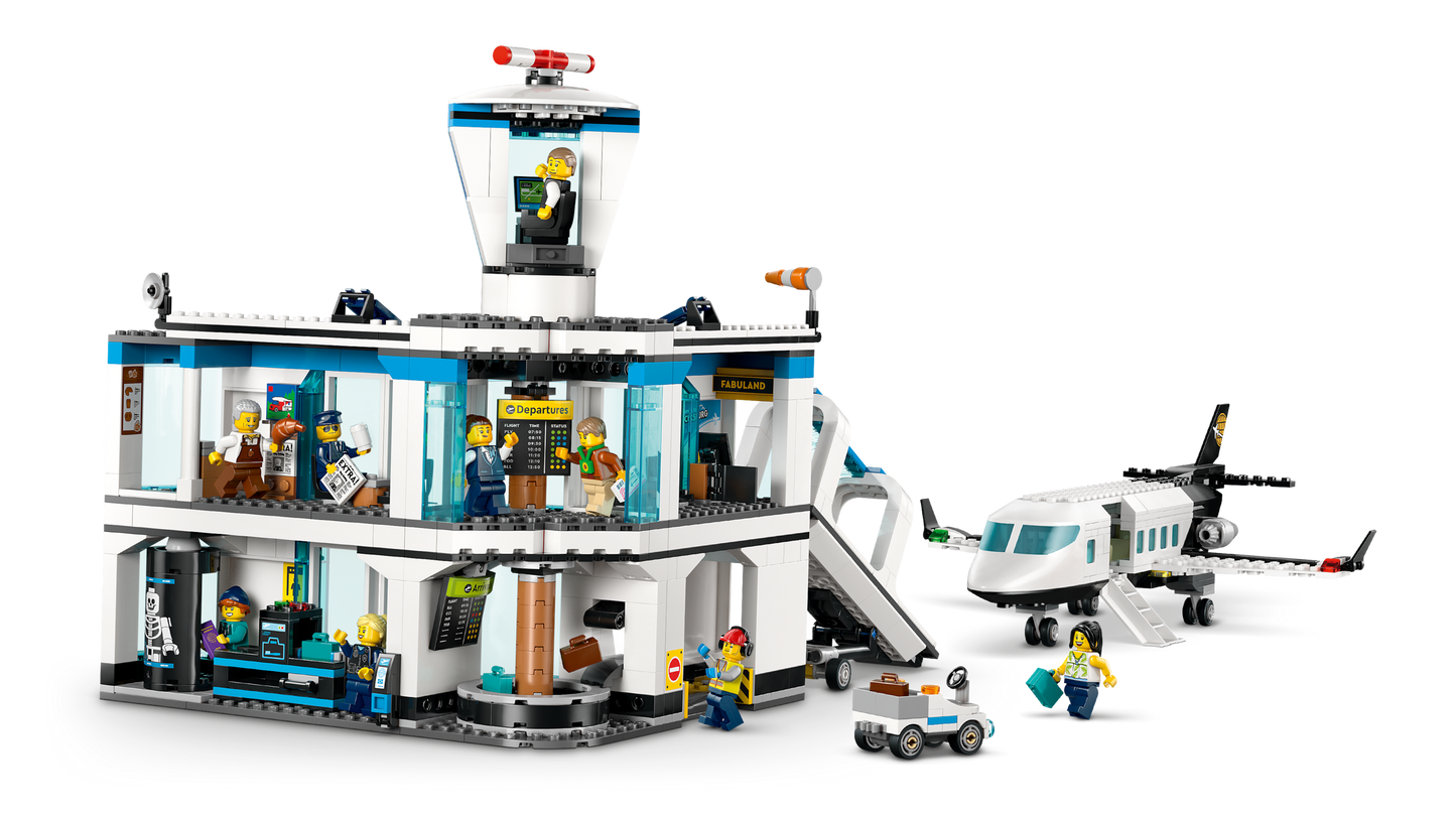 LEGO 60502 Aeroporto con aereo