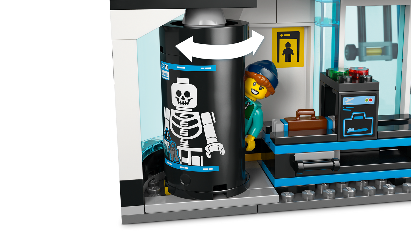 LEGO 60502 Aeroporto con aereo