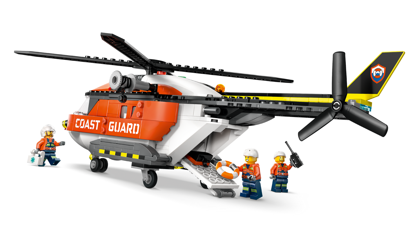 LEGO 60503 Elicottero della Guardia Costiera
