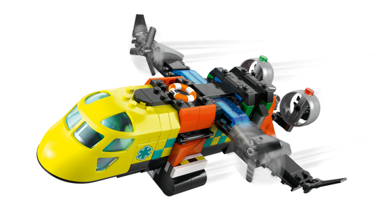 LEGO 60505 Remix aereo, camion di servizio e hovercraft