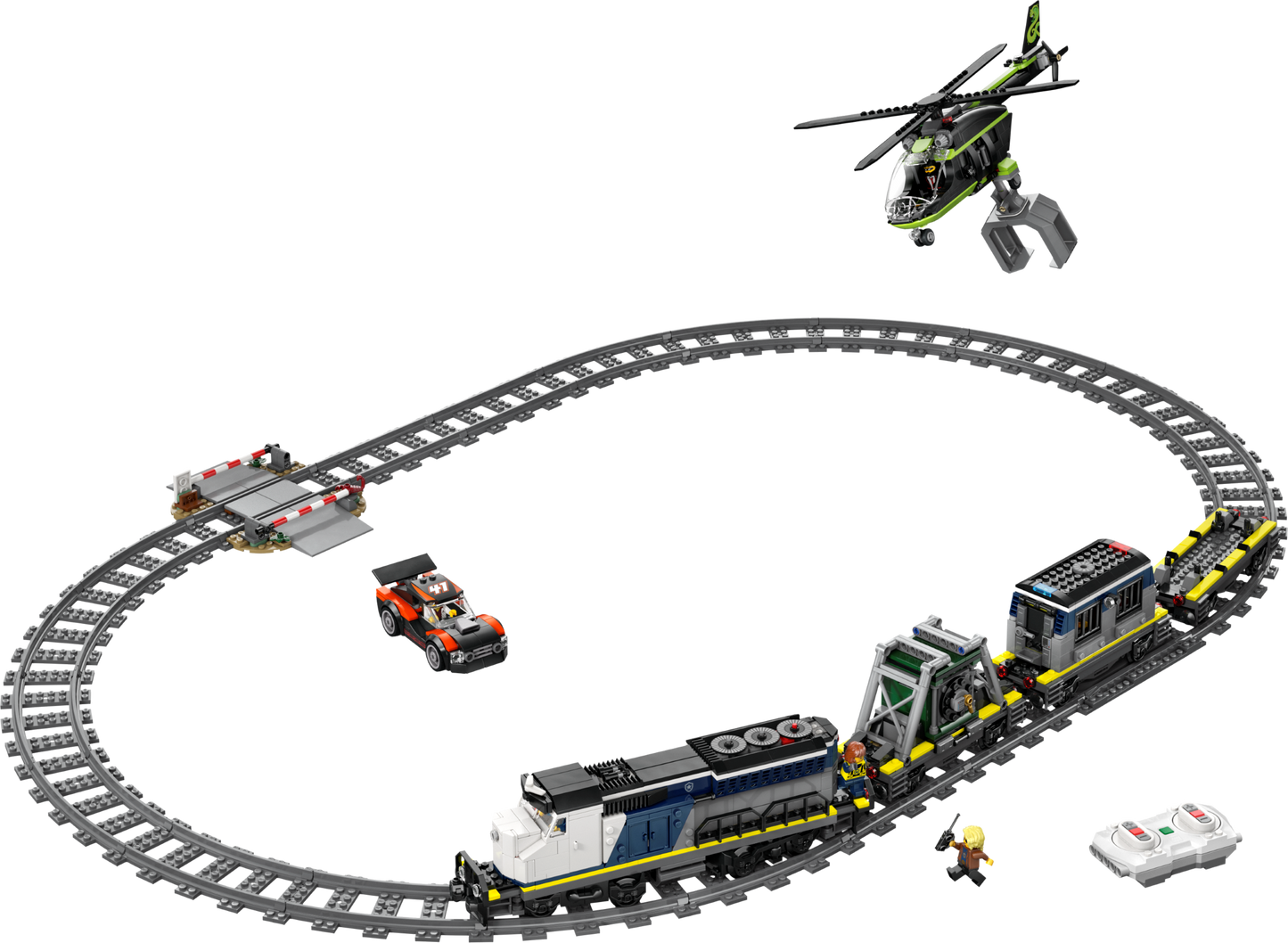 LEGO 60508 Rapina al treno della polizia