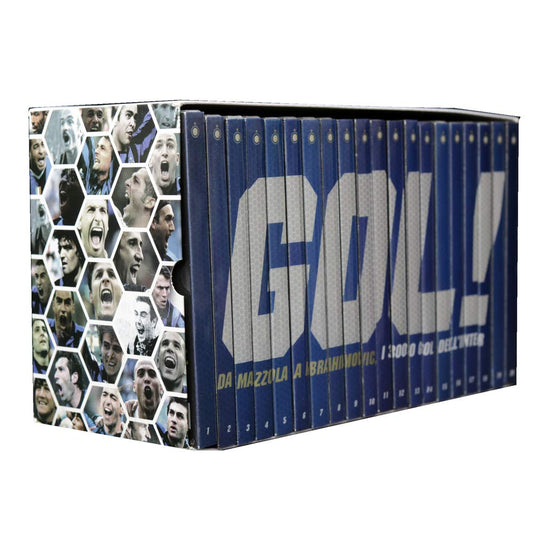 EBOND Gol! - da Mazzola a Ibrahimovic - I 3000 gol dell'Inter - Collezione completa 20 DVD