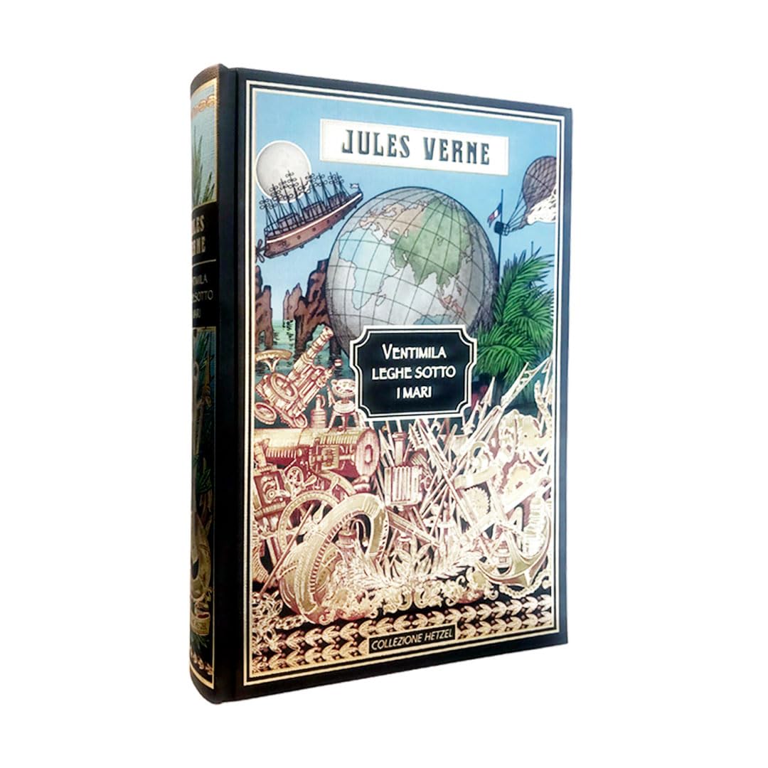 Collezione Jules Verne: Ventimila Leghe Sotto i Mari - Jules Verne