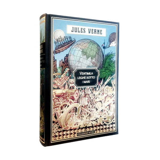 Collezione Jules Verne: Ventimila Leghe Sotto i Mari - Jules Verne