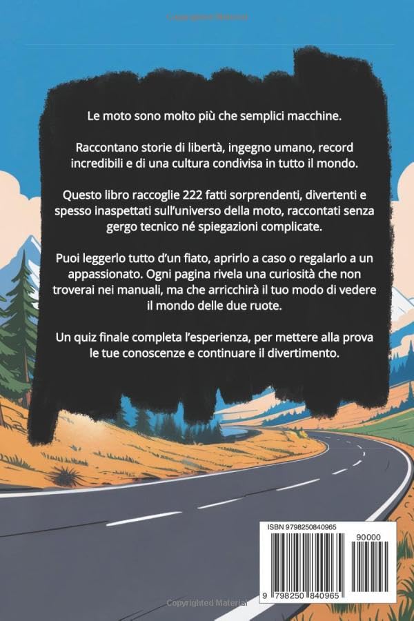 222 Curiosita Incredibili Per Gli Appassionati Di Moto: Fatti Divertenti e Sorpr -