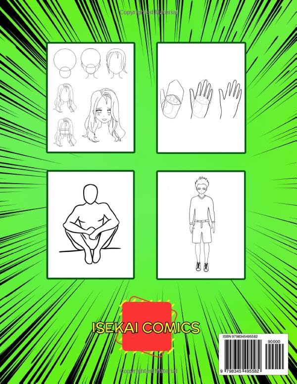 Come Disegnare Manga: 2 Libri In 1. La Guida Definitiva Per Imparare A Disegnare - Isekai Comics