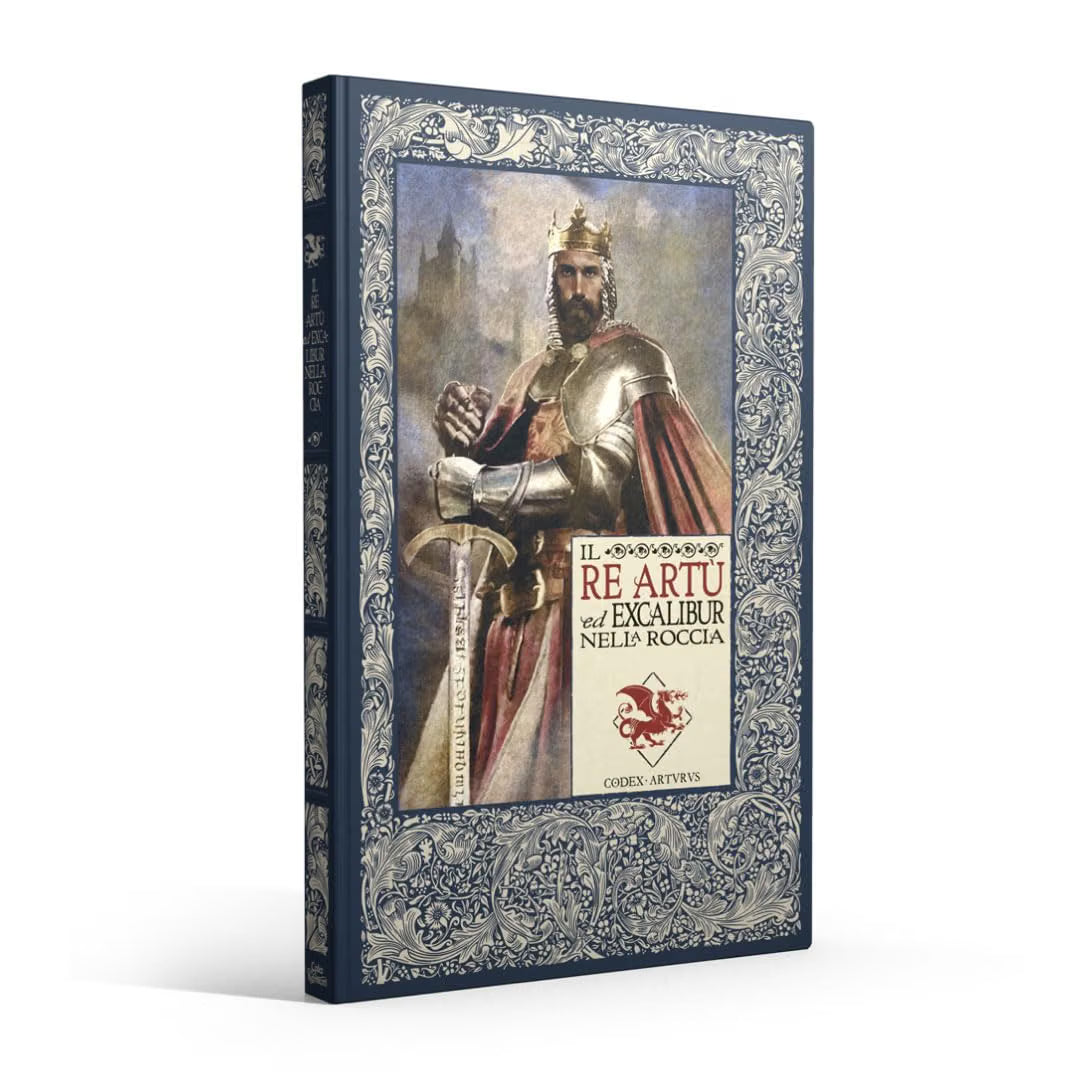 Collezione Le Cronache Di Excalibur Pack 3 Libri Mago Merlino Re Artu Fata Morga -