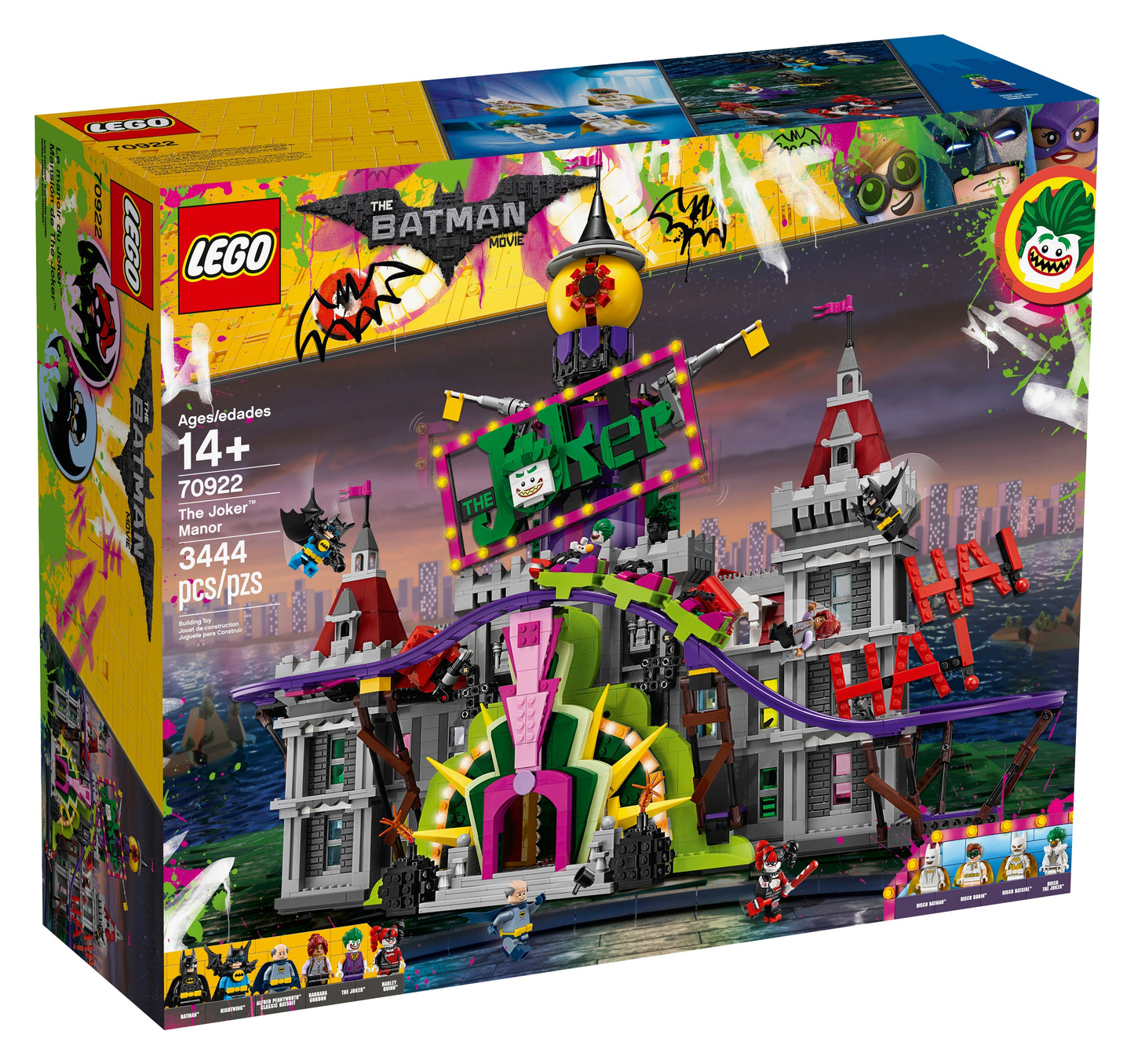 LEGO 70922 CONFIDENTIAL BATMAN MOVIE 2018 D2C