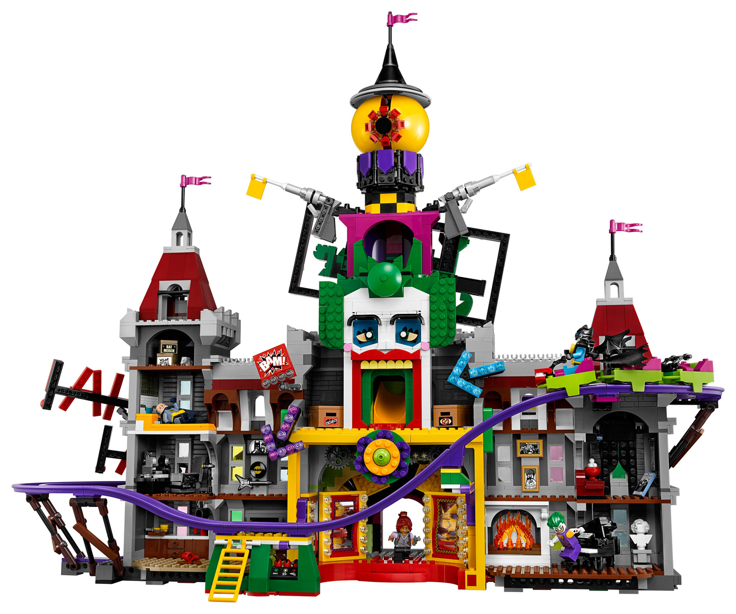 LEGO 70922 CONFIDENTIAL BATMAN MOVIE 2018 D2C