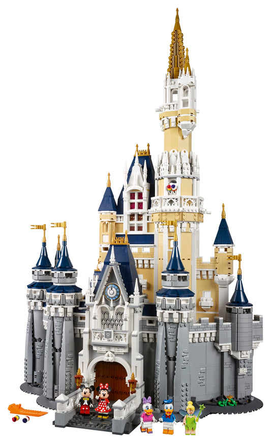 LEGO 71040 Disney Castle Castello Disney