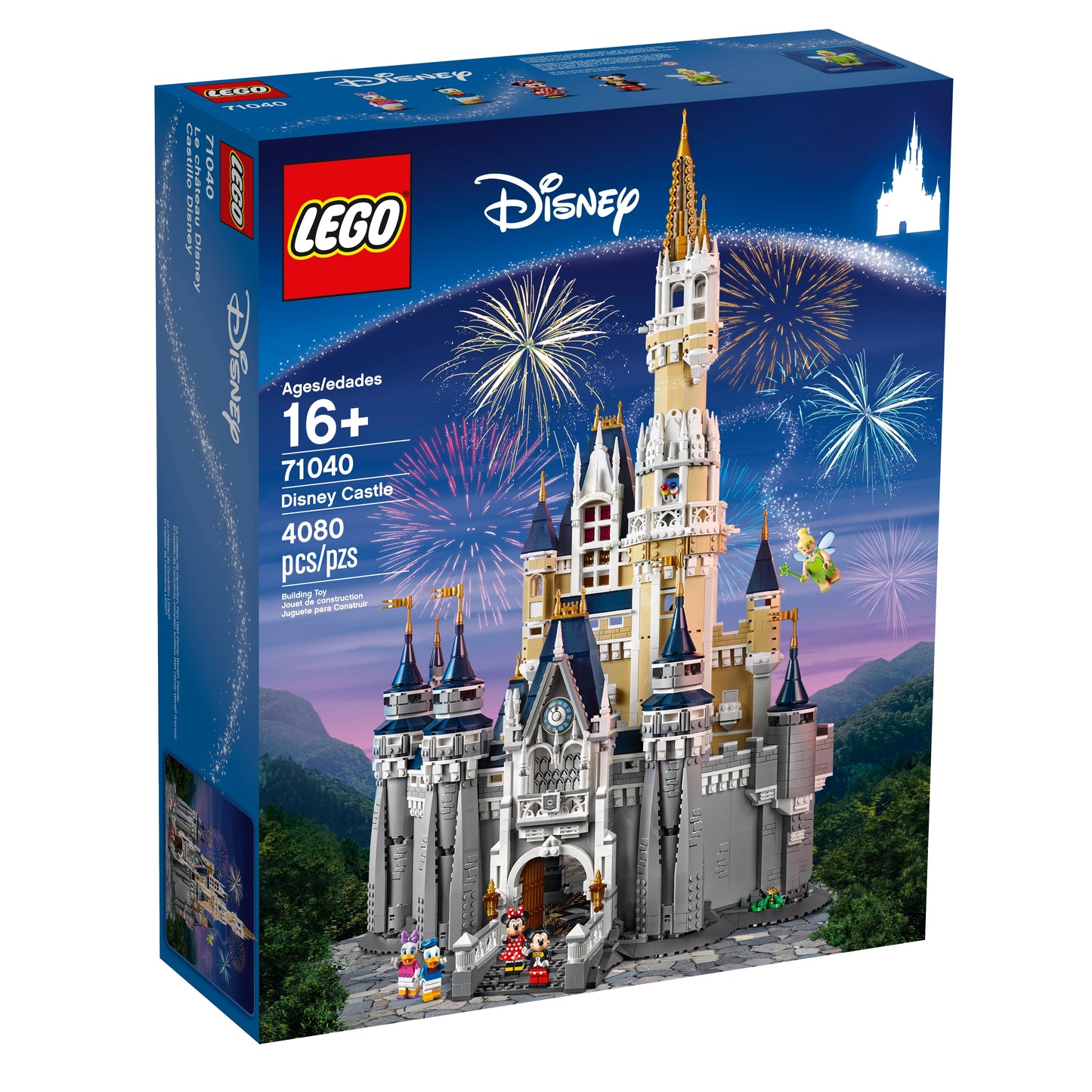 LEGO 71040 Disney Castle Castello Disney