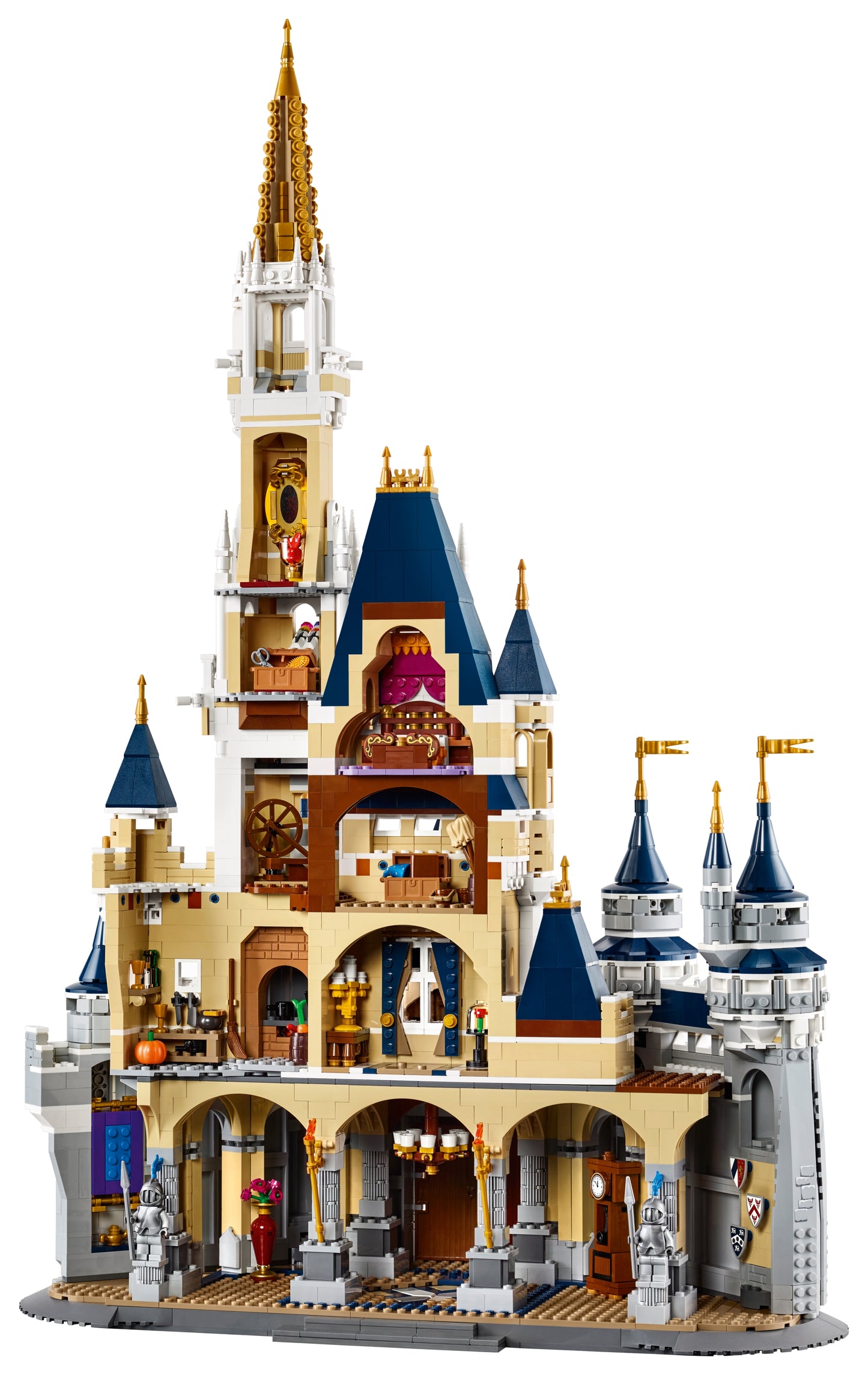 LEGO 71040 Disney Castle Castello Disney