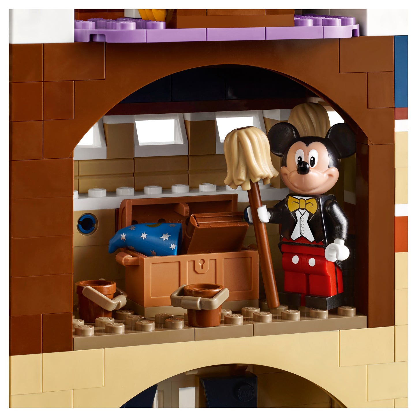 LEGO 71040 Disney Castle Castello Disney