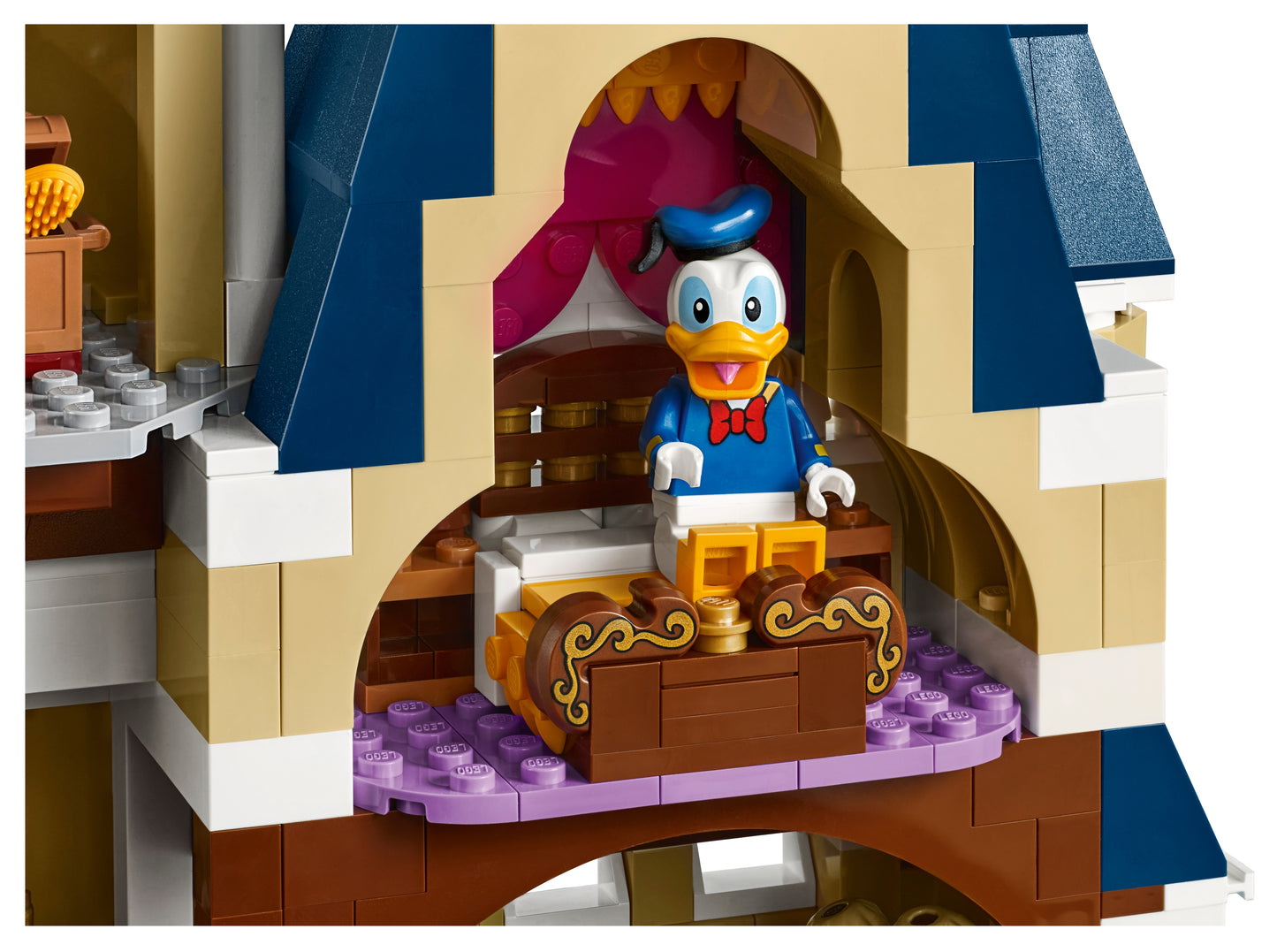LEGO 71040 Disney Castle Castello Disney