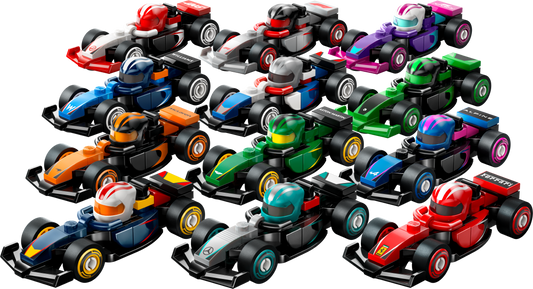 LEGO 71049 Monoposto di F1® da collezione