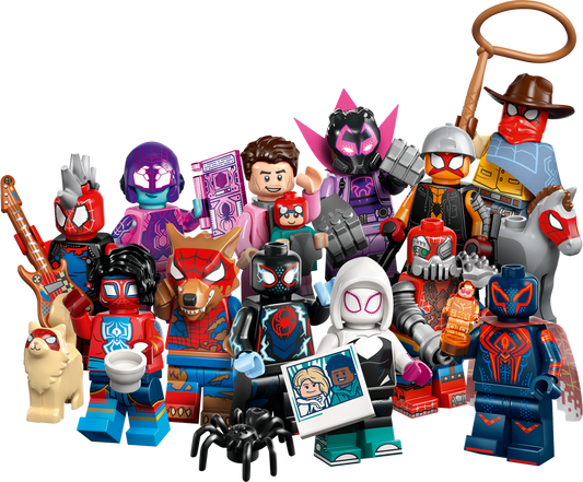 LEGO 71050 Minifigures 71050