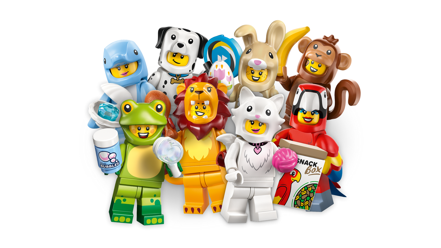 LEGO 71051 Serie animali 28