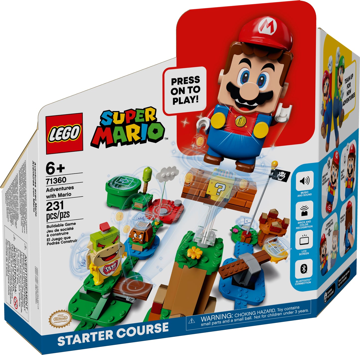 LEGO 71360 Avventure di Mario - Starter Pack