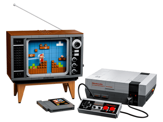 Lego 71374 Super Mario Nintendo Entertainment System