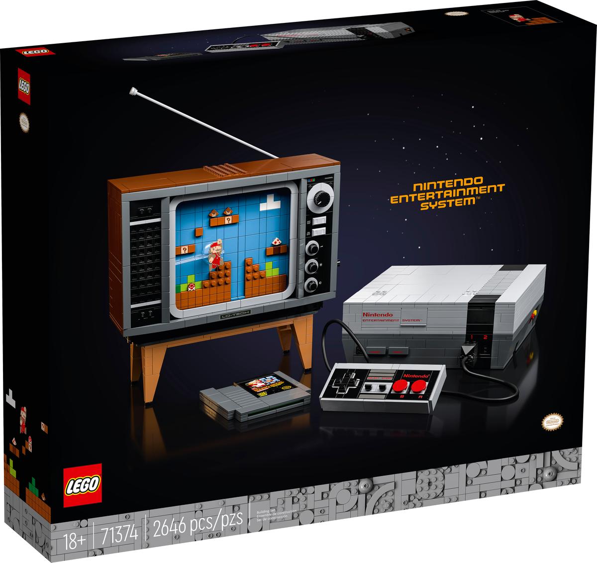 Lego 71374 Super Mario Nintendo Entertainment System