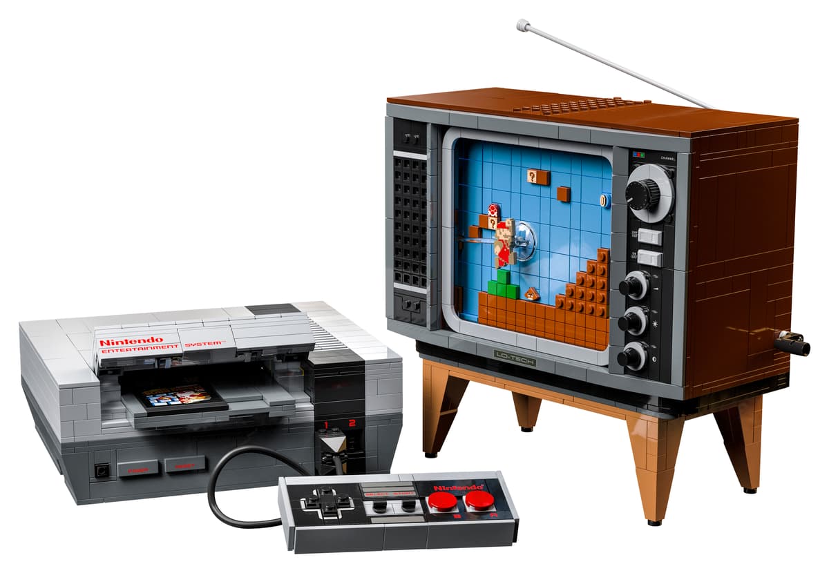 Lego 71374 Super Mario Nintendo Entertainment System